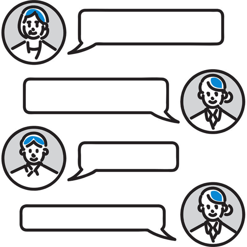 お客様の質問に自動応答したい