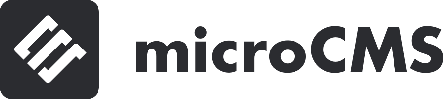 microCMS